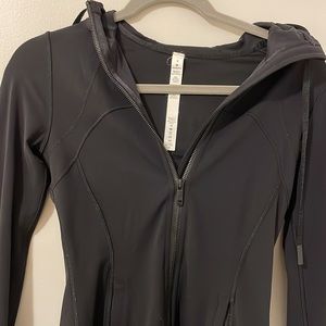 Lululemon align jacket, black, size 4